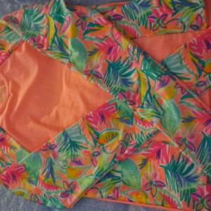 Bathing suit top (long sleeve)